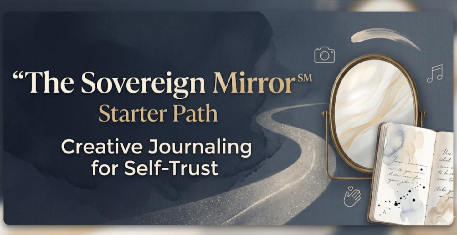 START HERE — The Sovereign Mirror℠ Journey Path