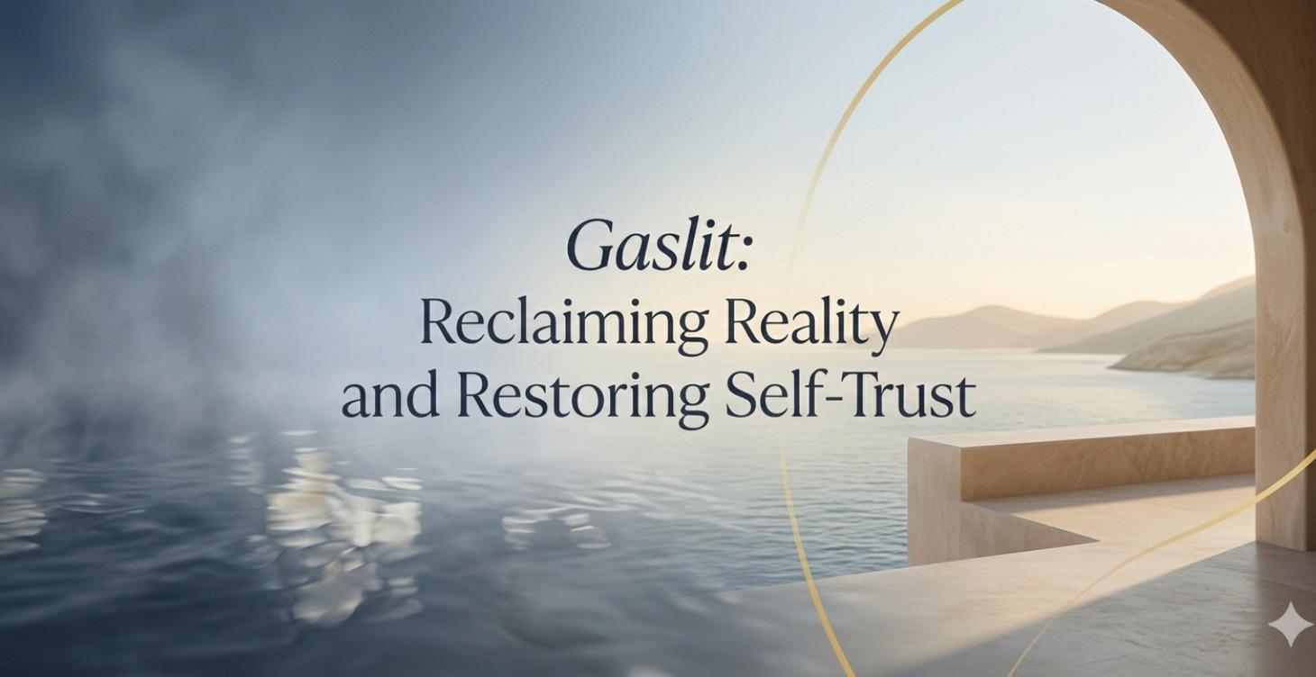 Gaslit: Reclaim Reality and Restoring Self-Trust