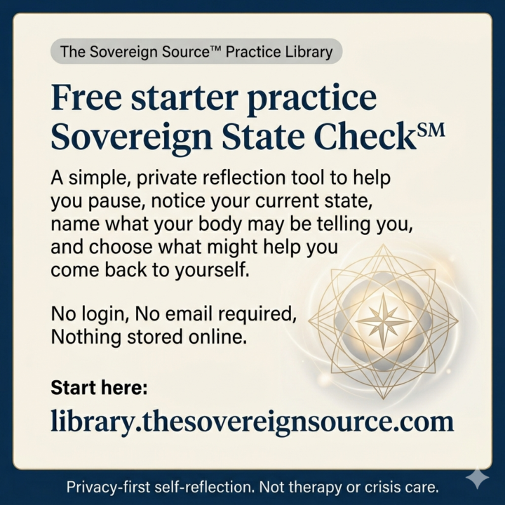 Free starter practice: Sovereign State Check℠