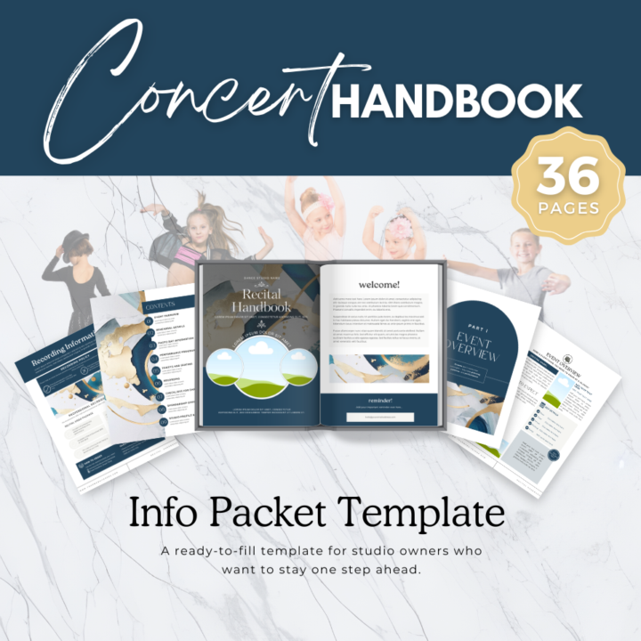 50% Off Everything at The Dance Resource Hub!