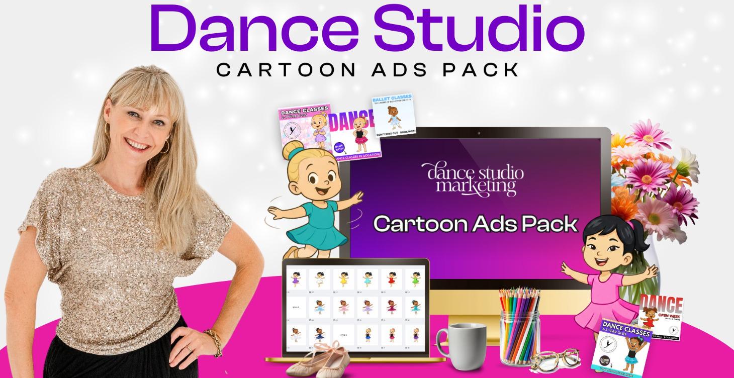 Cartoon Ads Pack
