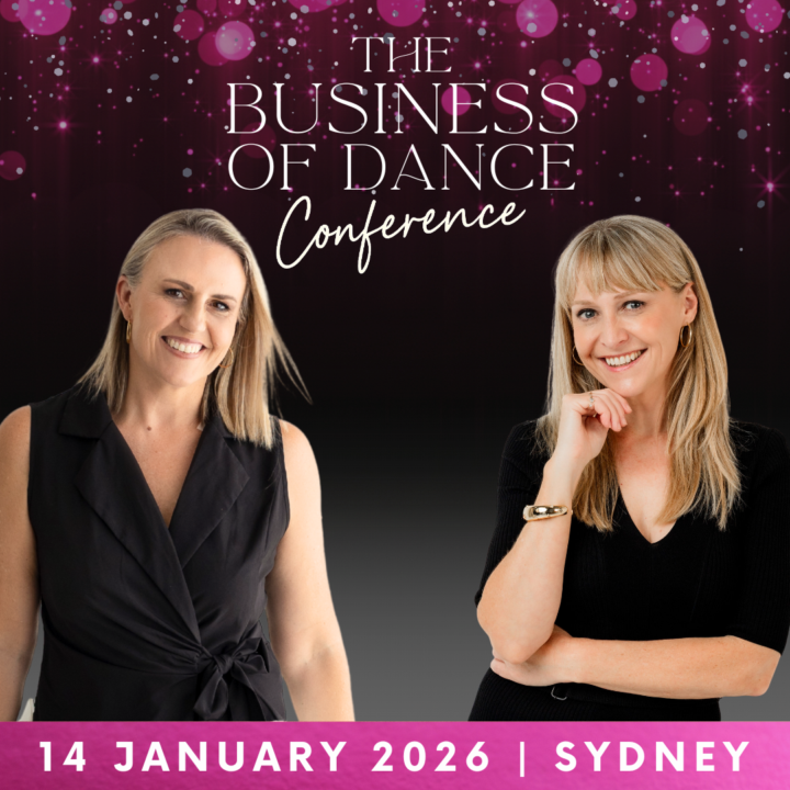 The Business of Dance Conference in Sydney - 14 January