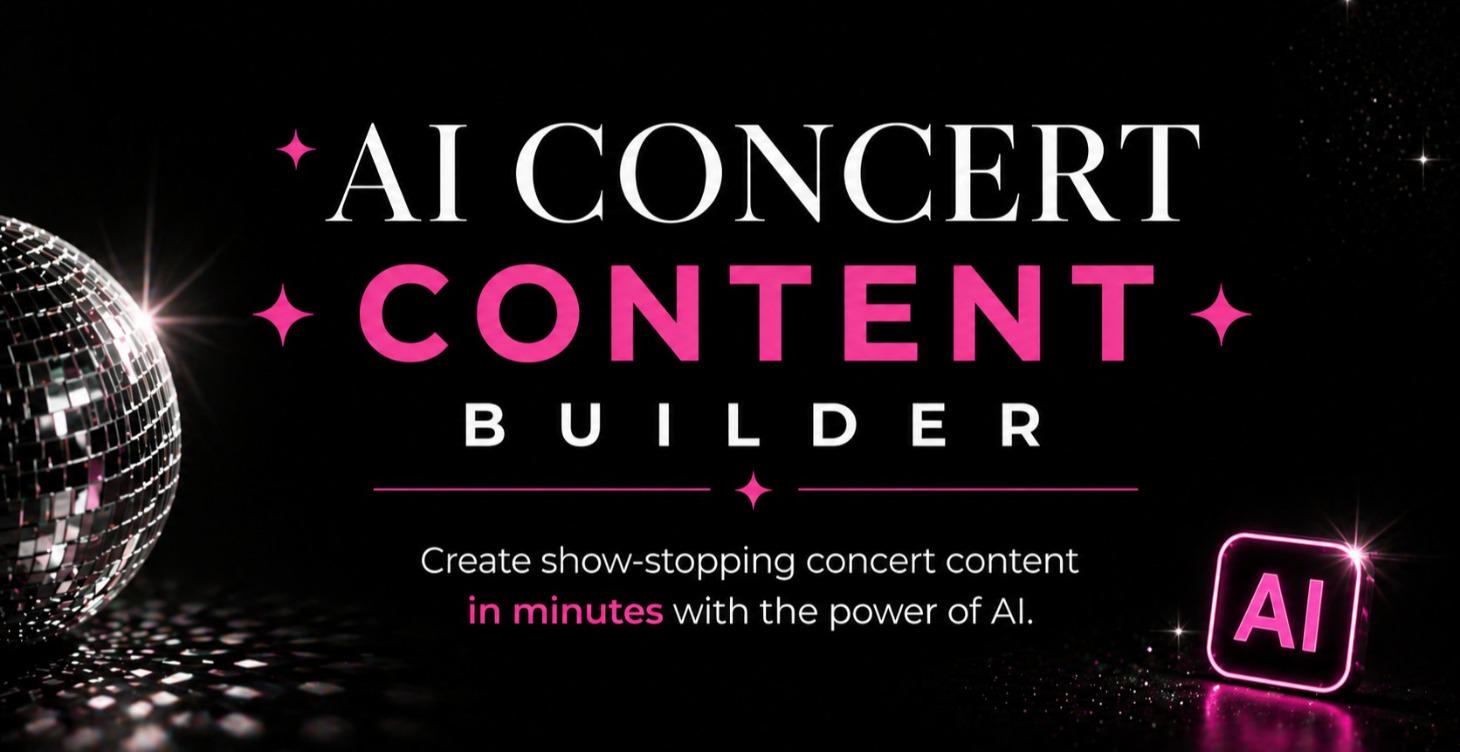 Promote Your Show / Concert