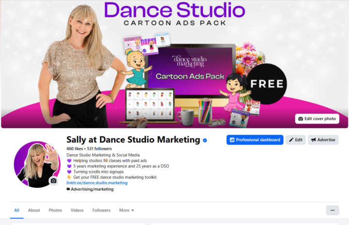 Facebook made a change to pages...