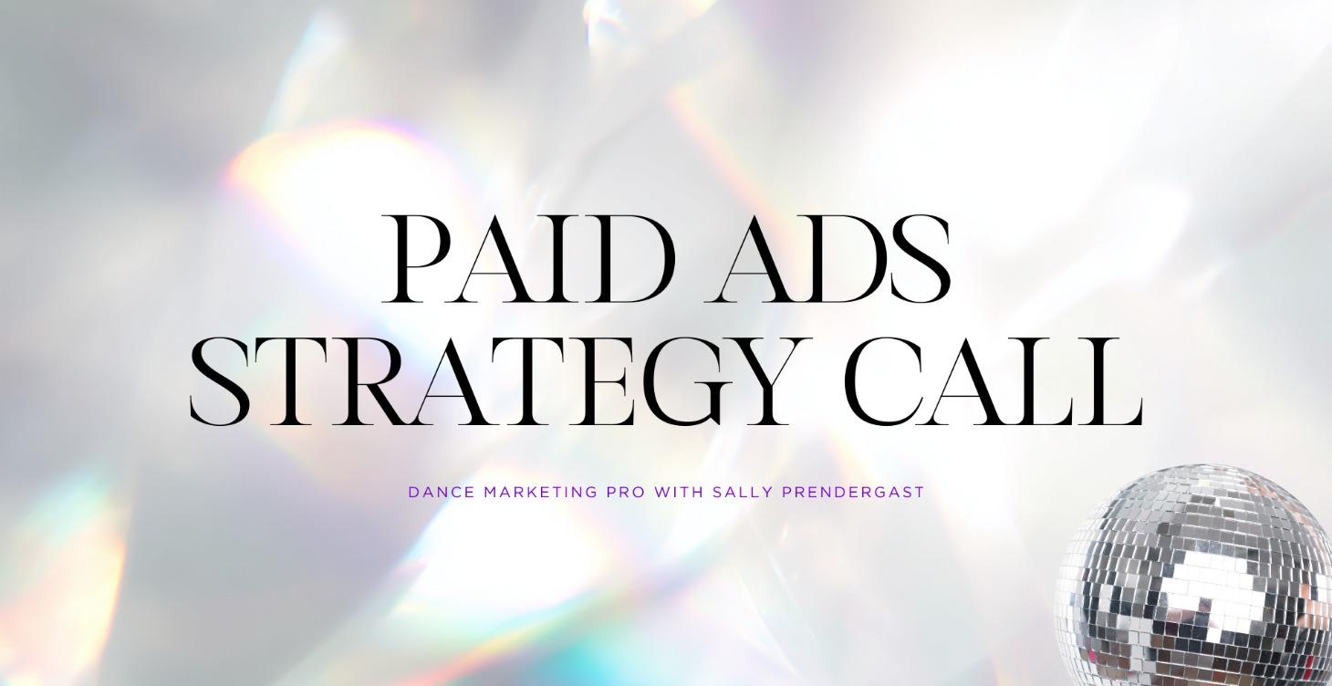 1:1 Ads Strategy Call