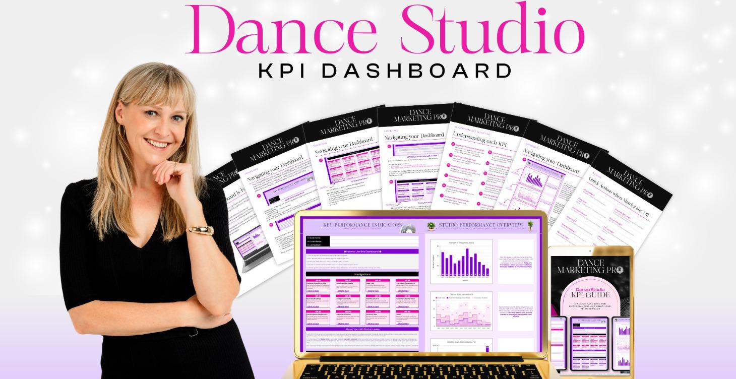 Dance Business KPI Dashboard