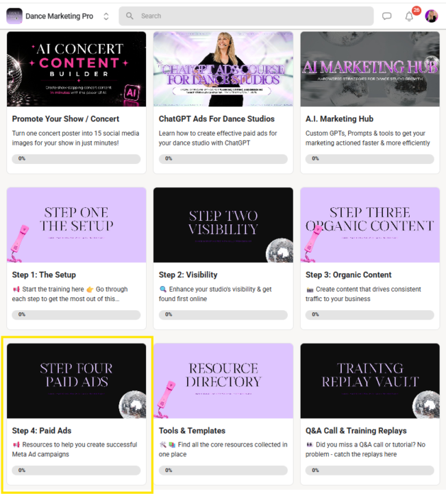 Updated Facebook Ads Tutorials & Checklists 🤩
