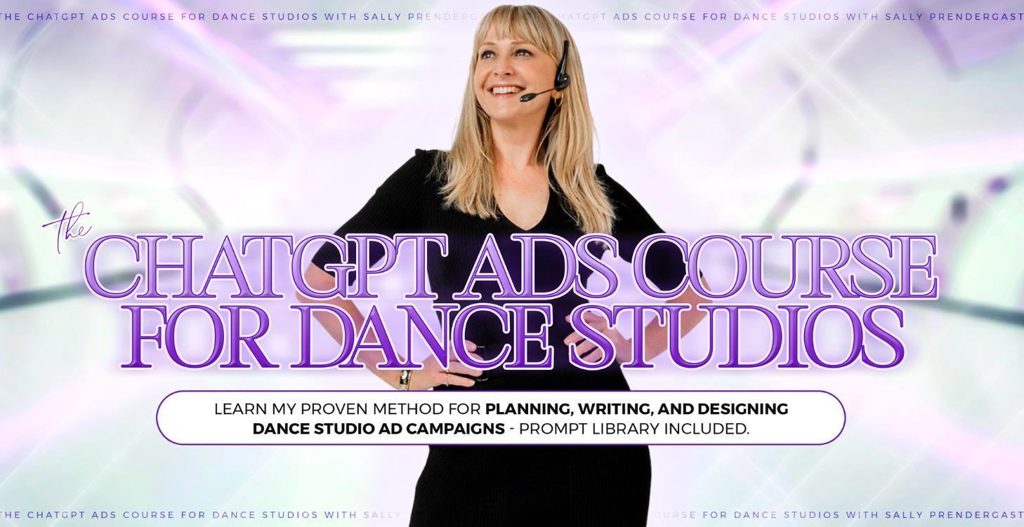 ChatGPT Ads For Dance Studios