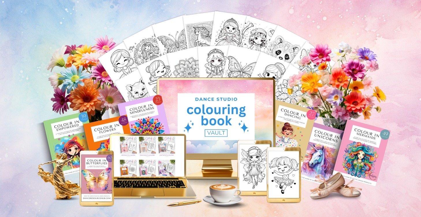 Colouring Book Vault