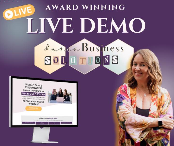 Dance Business Solutions - join us on 21st January