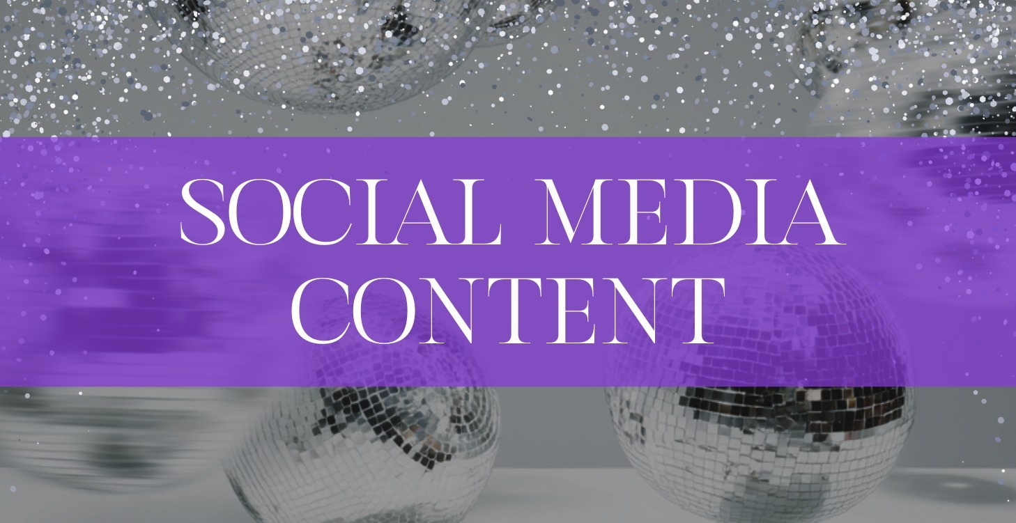 🎁 Social Media Content