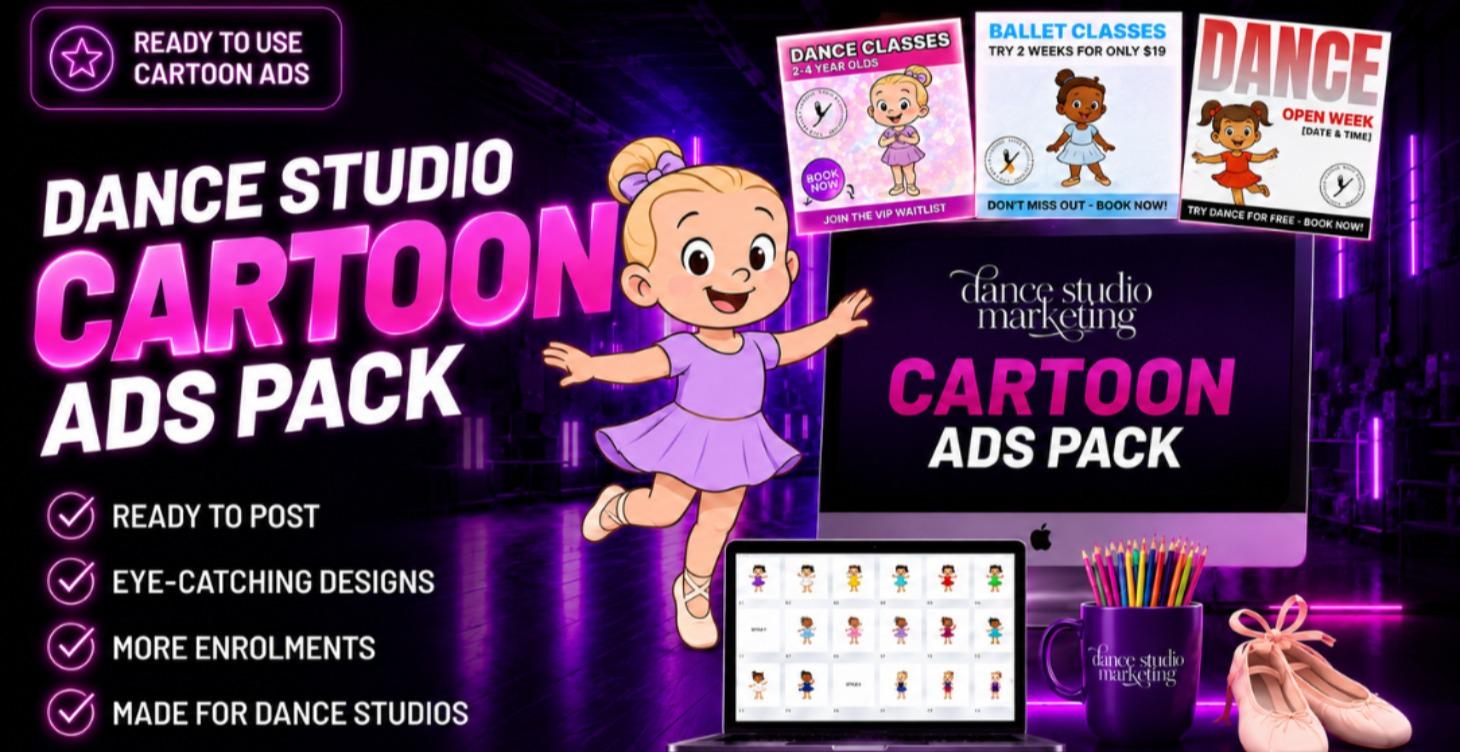 Cartoon Ads Pack