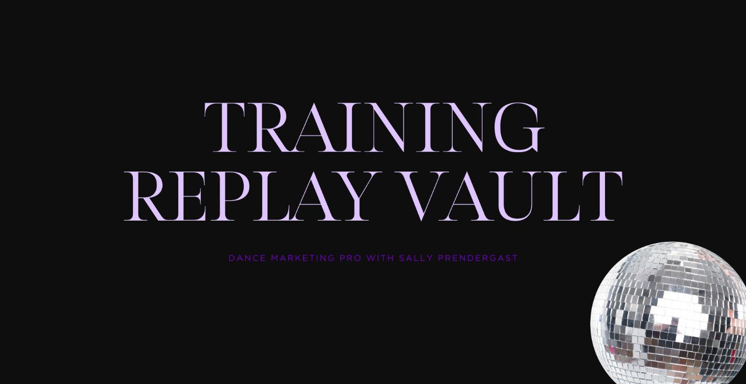 Q&A Call & Training Replays