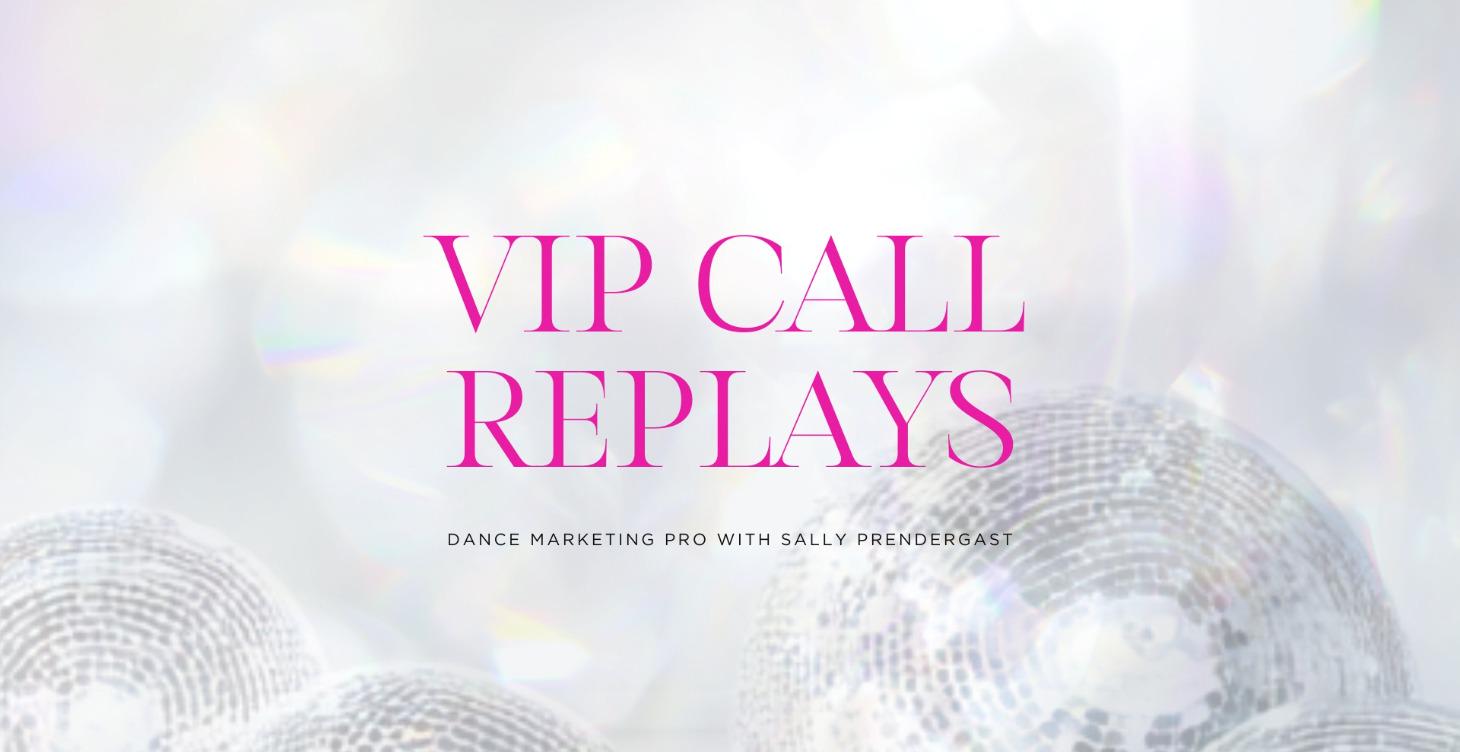 VIP Call Replays