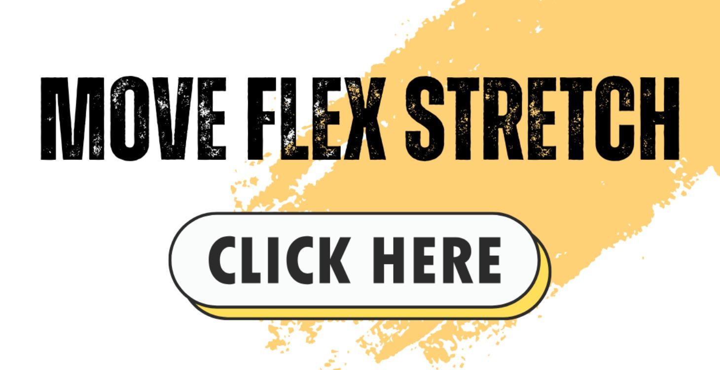Mobility & Flexibility Sessions