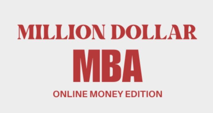 Million Dollar MBA