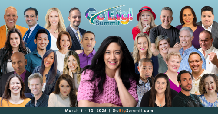 Go BIG! Summit hosted by Jennifer Diepstraten