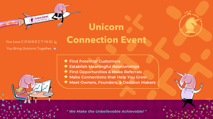 Join the CONNECTSTRAVAGANZA!