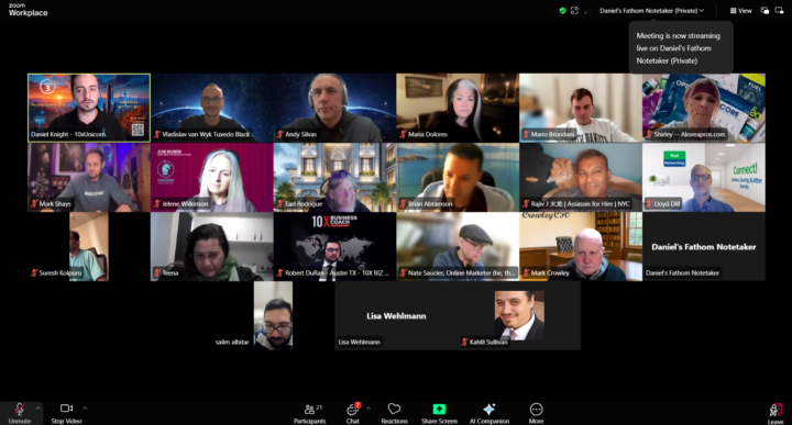 Awesome Connection Call today!