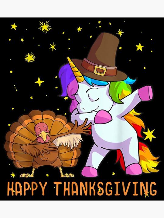 Happy Thanksgiving 🦄🦃