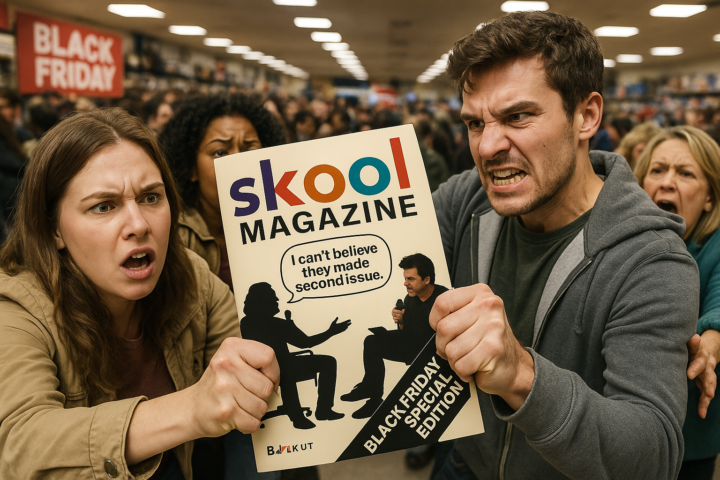 📰 Breaking News 📰 SkoolMagazine Issue 2