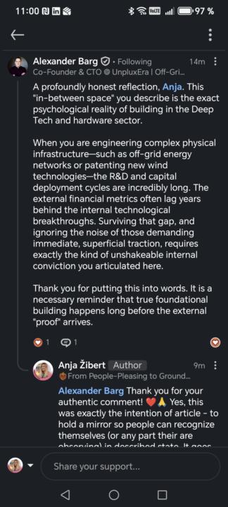 My Linkedin Article About The In-Between Space Is Echo-ing Through Industries🔥 