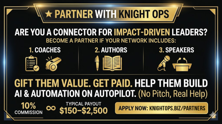 Create Your Referral Partner Page!