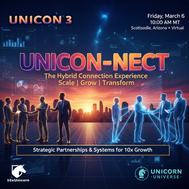 🦄 End-of-Month Momentum + UNICON-NECT Push 🔥