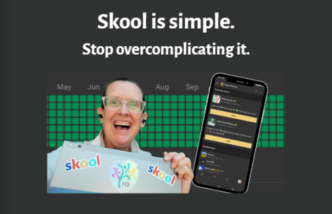 🤷 Are you feeling overwhelmed about starting a Skool?