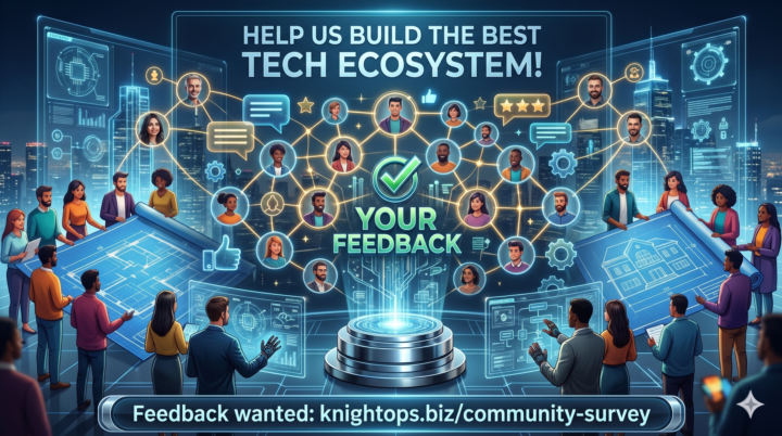 Please Help! Tech Community Survey 🤖