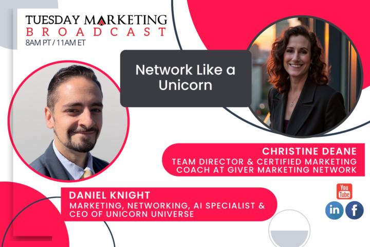 Network Like a Unicorn?? 🦄  