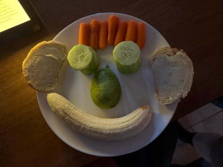 I hate making food for my children!