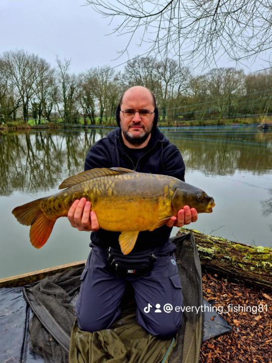 First Carp this year.