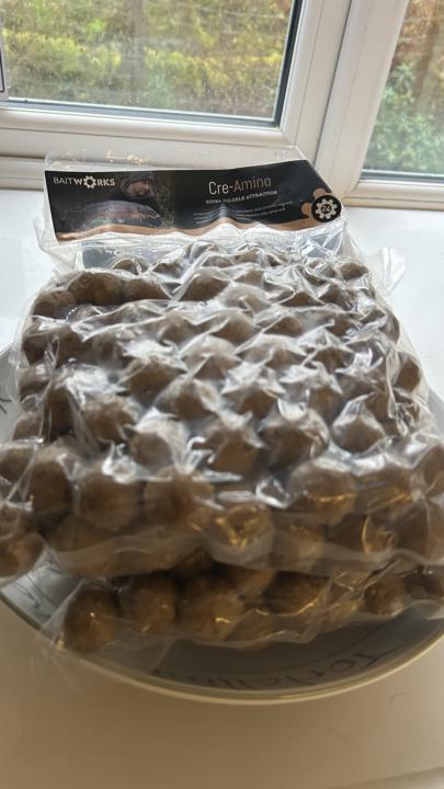 Bait prep!