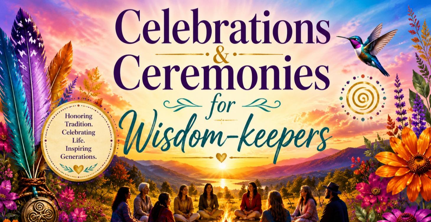 Celebrations & Ceremonies for Wisdom Keepers