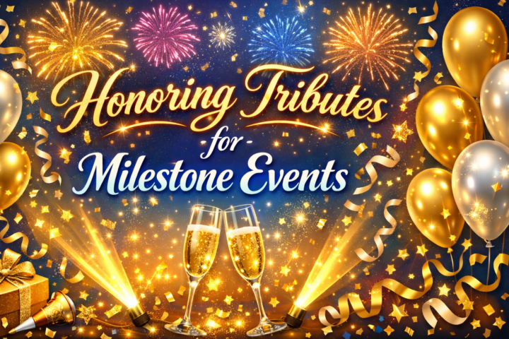  Honoring Tributes Course Curriculum or Contents