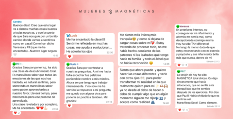 Mujeres Magnéticas gallery image