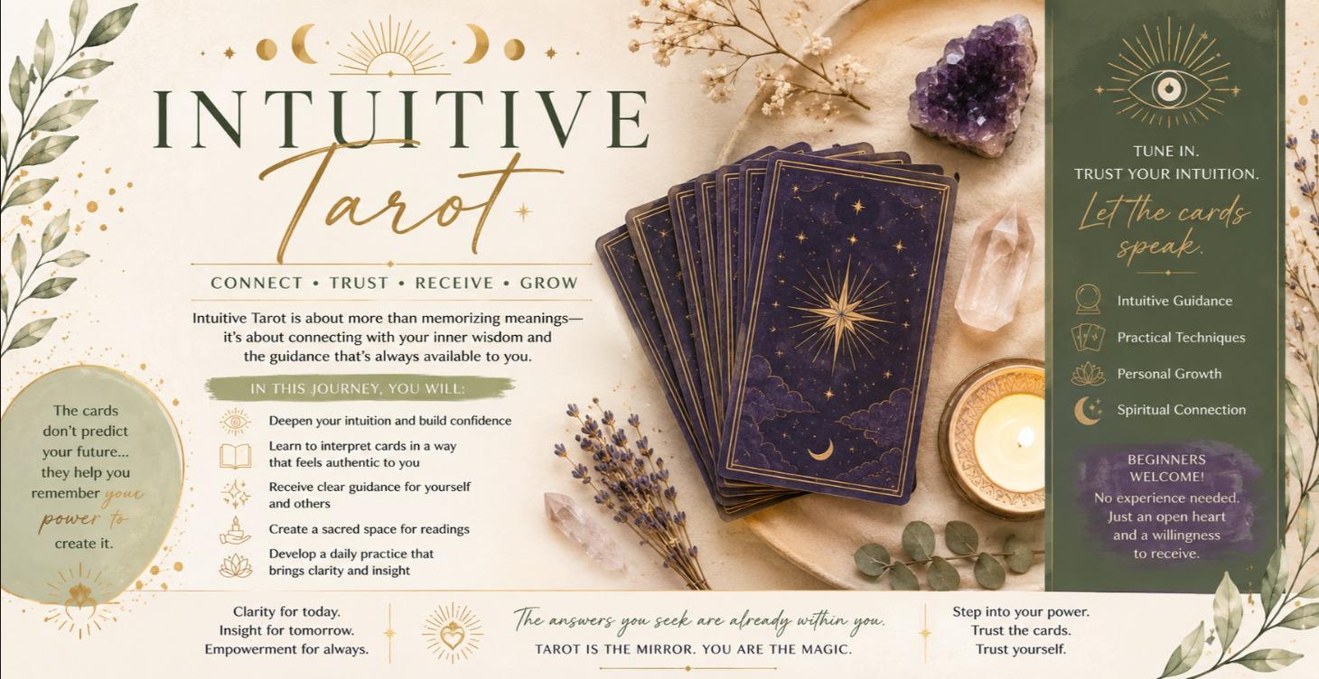 Intuitive Tarot Class Introduction