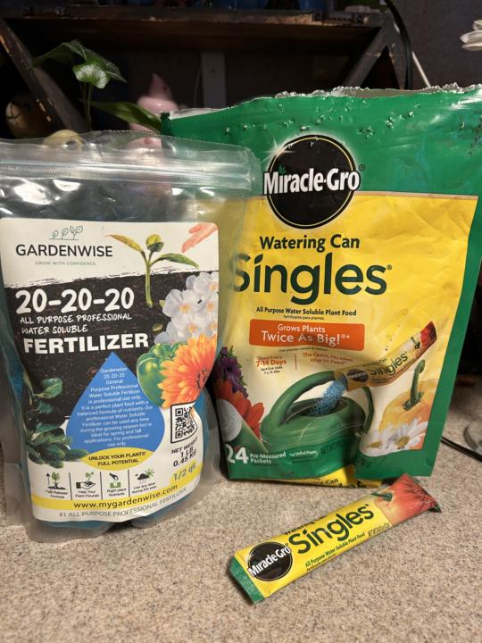 🥗 The "Balanced Diet" (Fertilizer)