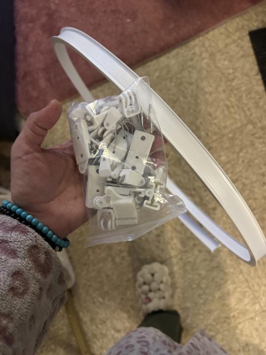 Adding a curtain to my plant room!!