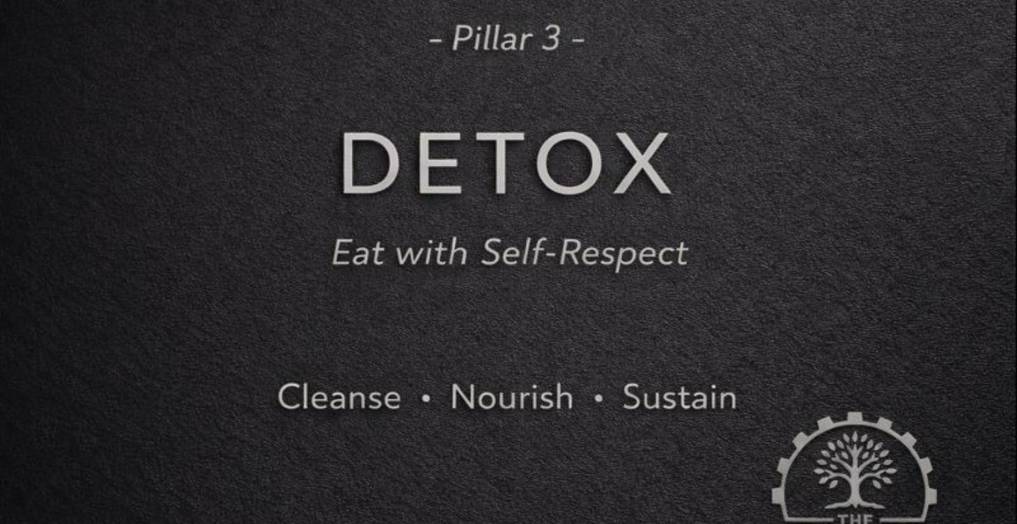 Pillar Three: Detox – Eating with Self-Respect