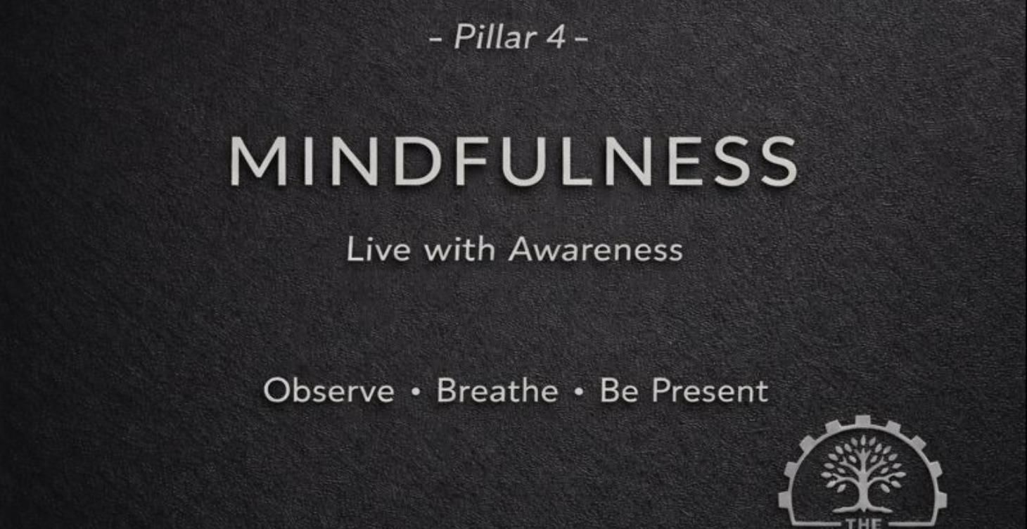 Pillar Four: Micro-Mindfulness