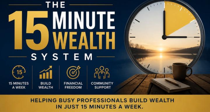 The 15 Minute Wealth System