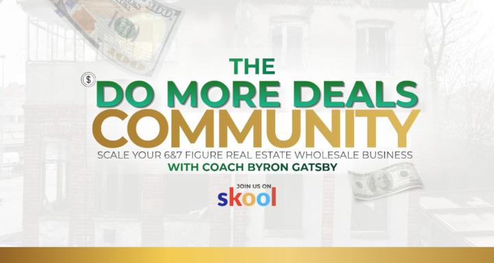 Do More Deals Community
