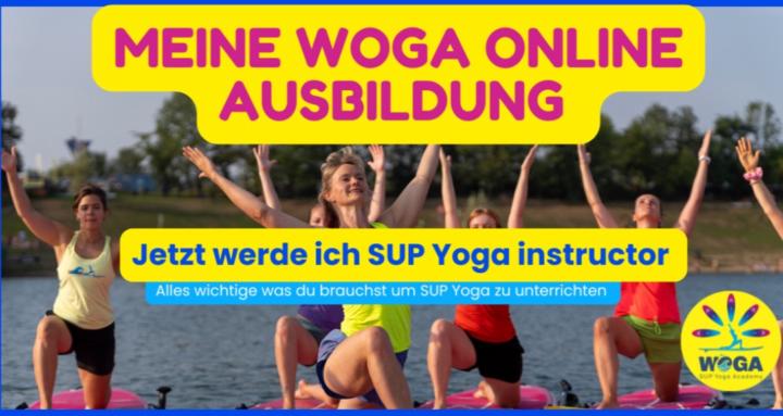 Online SUP Yoga Ausbildung
