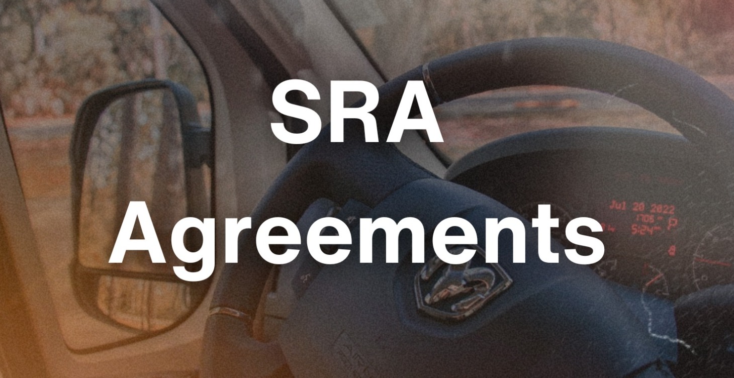 My SRA Agreement