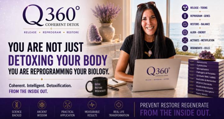 Q360°Coherent Detox+Gene Reset