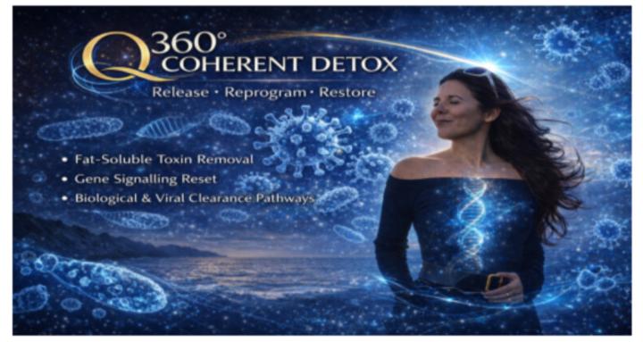 Q360°Coherent Detox+Gene Reset