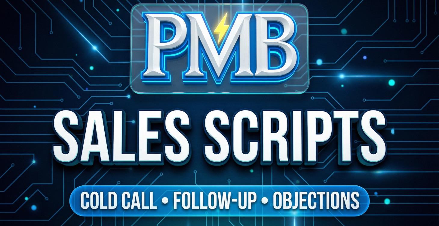 Sales Scripts