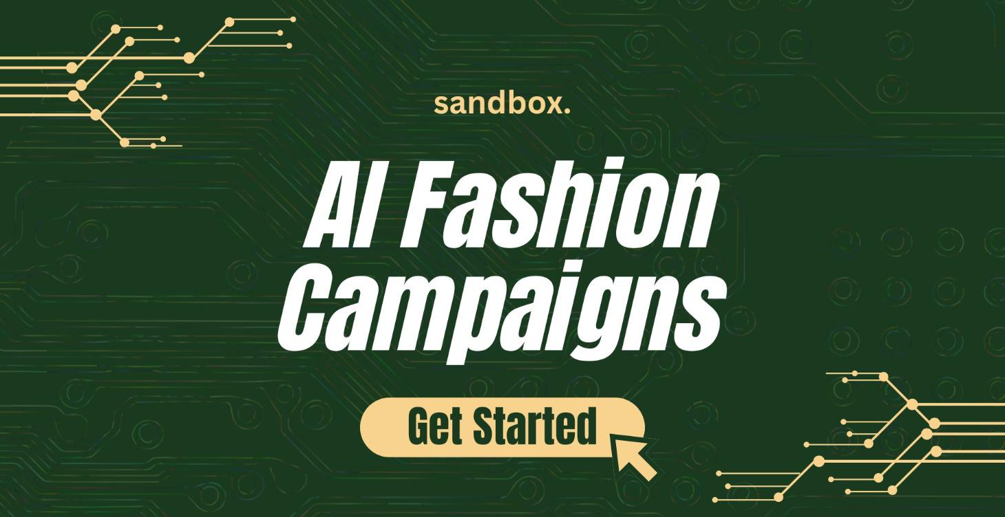 5. AI Fashion Campaigns